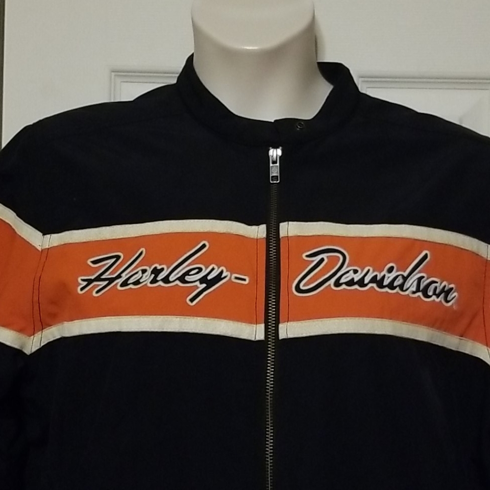 HD Nylon Riding Jacket - Picture 2 of 8